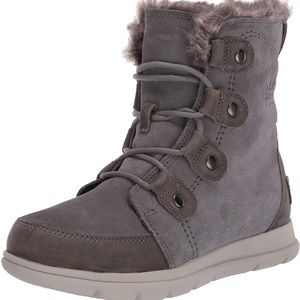 Sorel Explorer Boots | Size 8 | NWT | Quarry (dark grey)